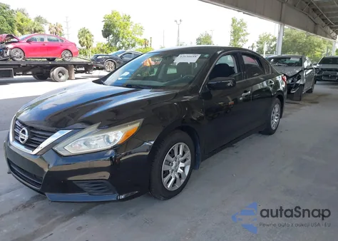 2016 Nissan Altima 2.5 S из США, поврежденный, VIN 1N4AL3AP9GC116370